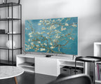 Samsung Frame TV Art 4K Almond Blossom Famous Painting by Vincent van Gogh. Instant Download van Gogh Art for Frame TV. Botanical Wall Art