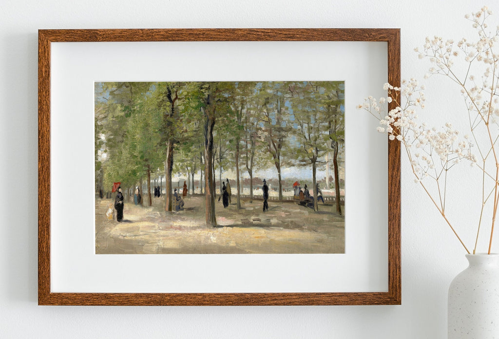 Vincent van Gogh Vintage Painting. Instant Download Antique Painting Wall Art. Printable van Gogh Wall Art. Fine Art Print