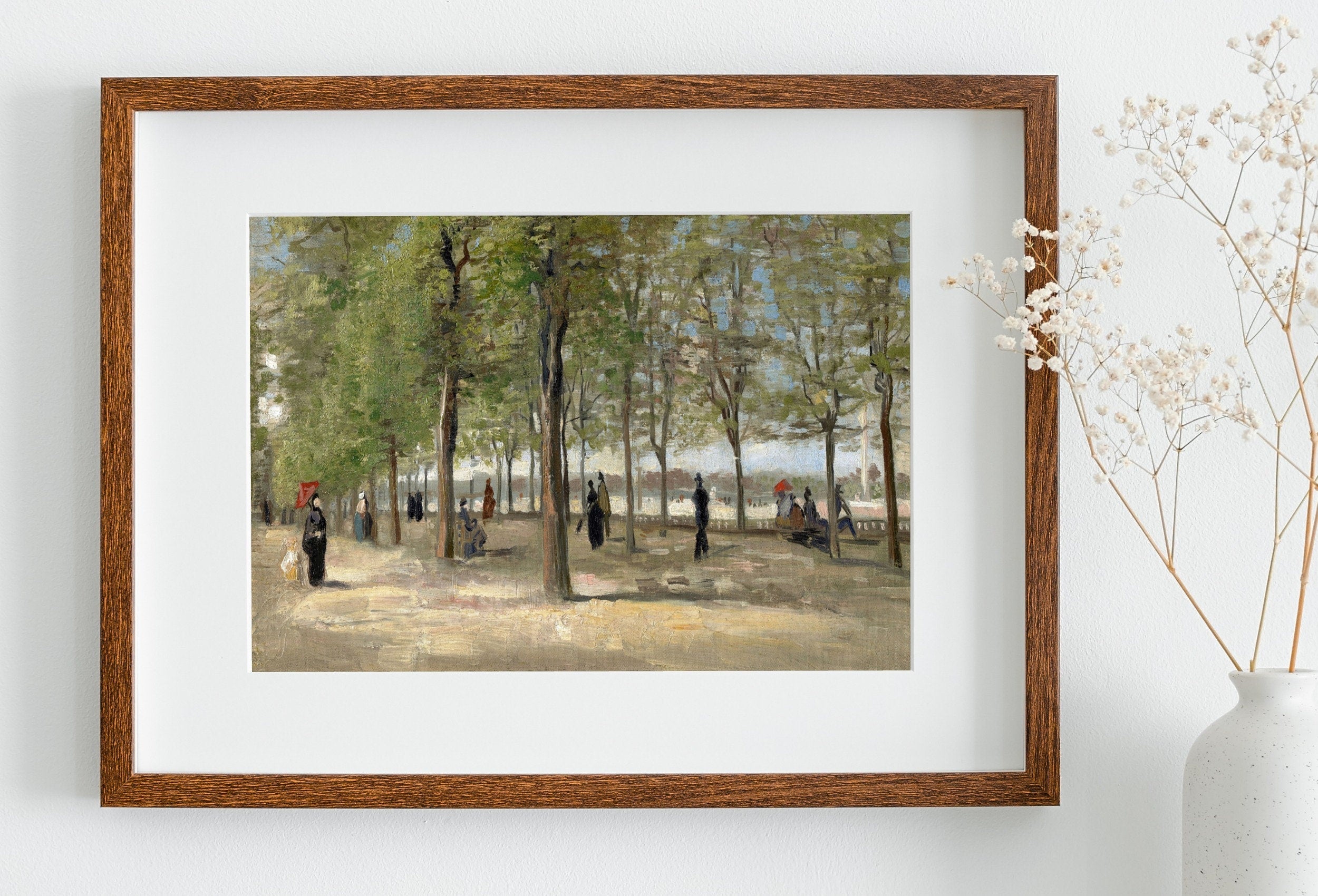 Vincent van Gogh Vintage Painting. Instant Download Antique Painting Wall Art. Printable van Gogh Wall Art. Fine Art Print