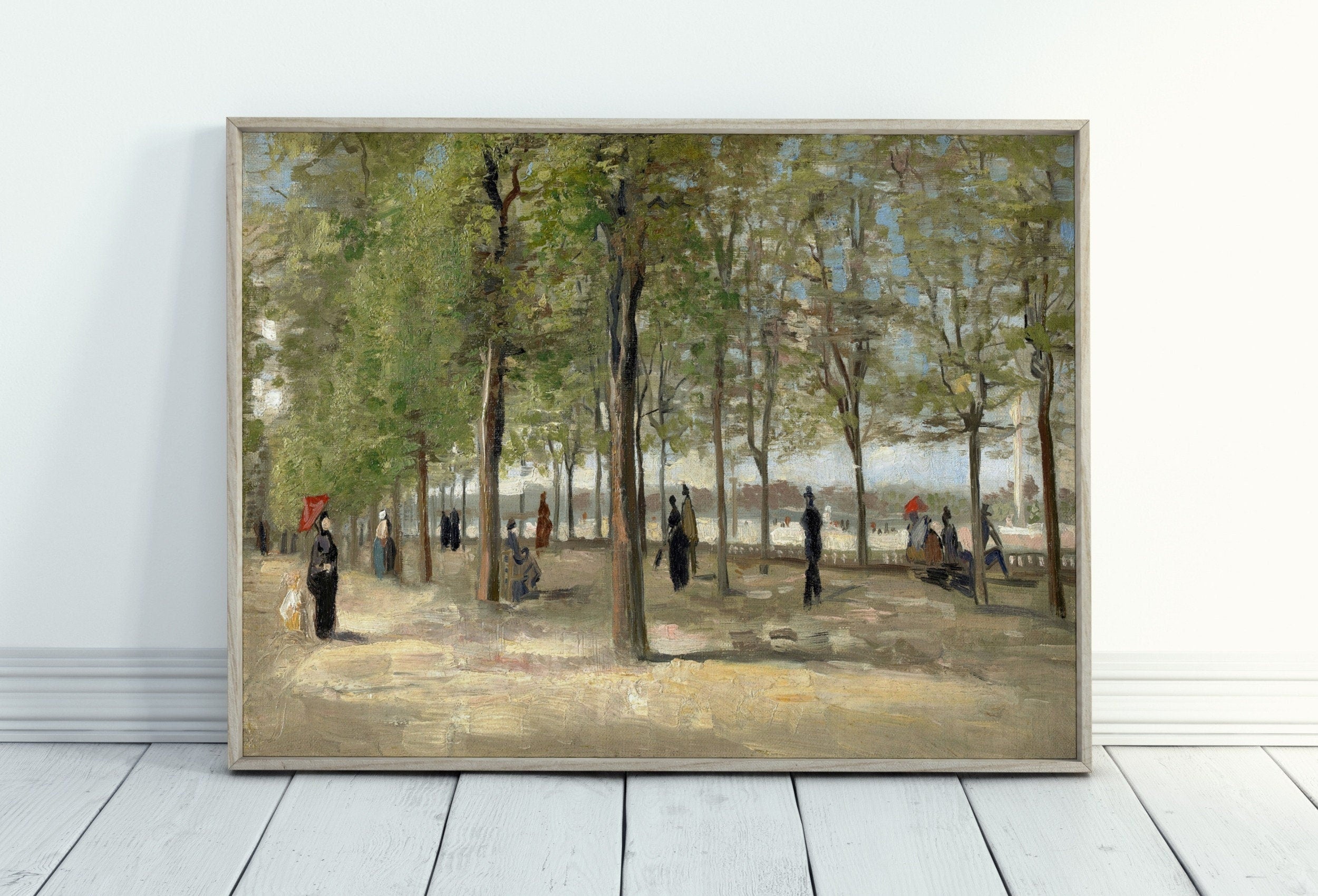 Vincent van Gogh Vintage Painting. Instant Download Antique Painting Wall Art. Printable van Gogh Wall Art. Fine Art Print