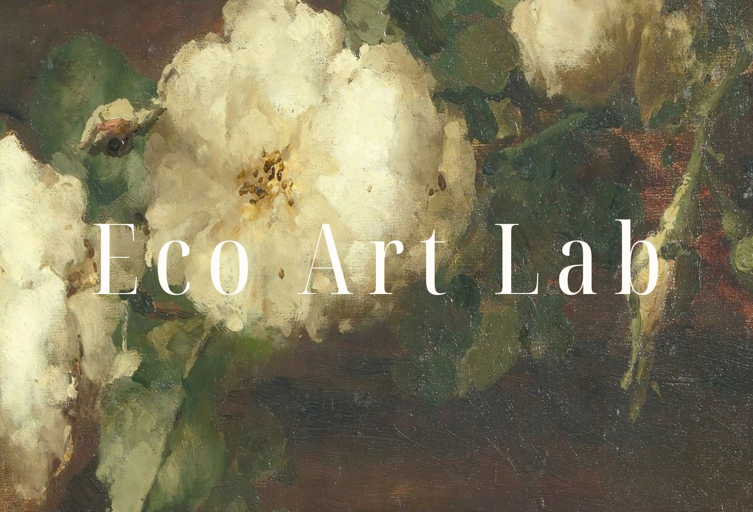 Vintage White Roses Flowers Still Life Painting. Neutral Colors Romantic Vintage Decor. Antique Oil Painting Vintage Flower Print. Printable – Printable Wall Art Digital Download – Digital Download