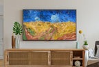 Wheatfield with Crows by Vincent van Gogh — Samsung Frame TV art