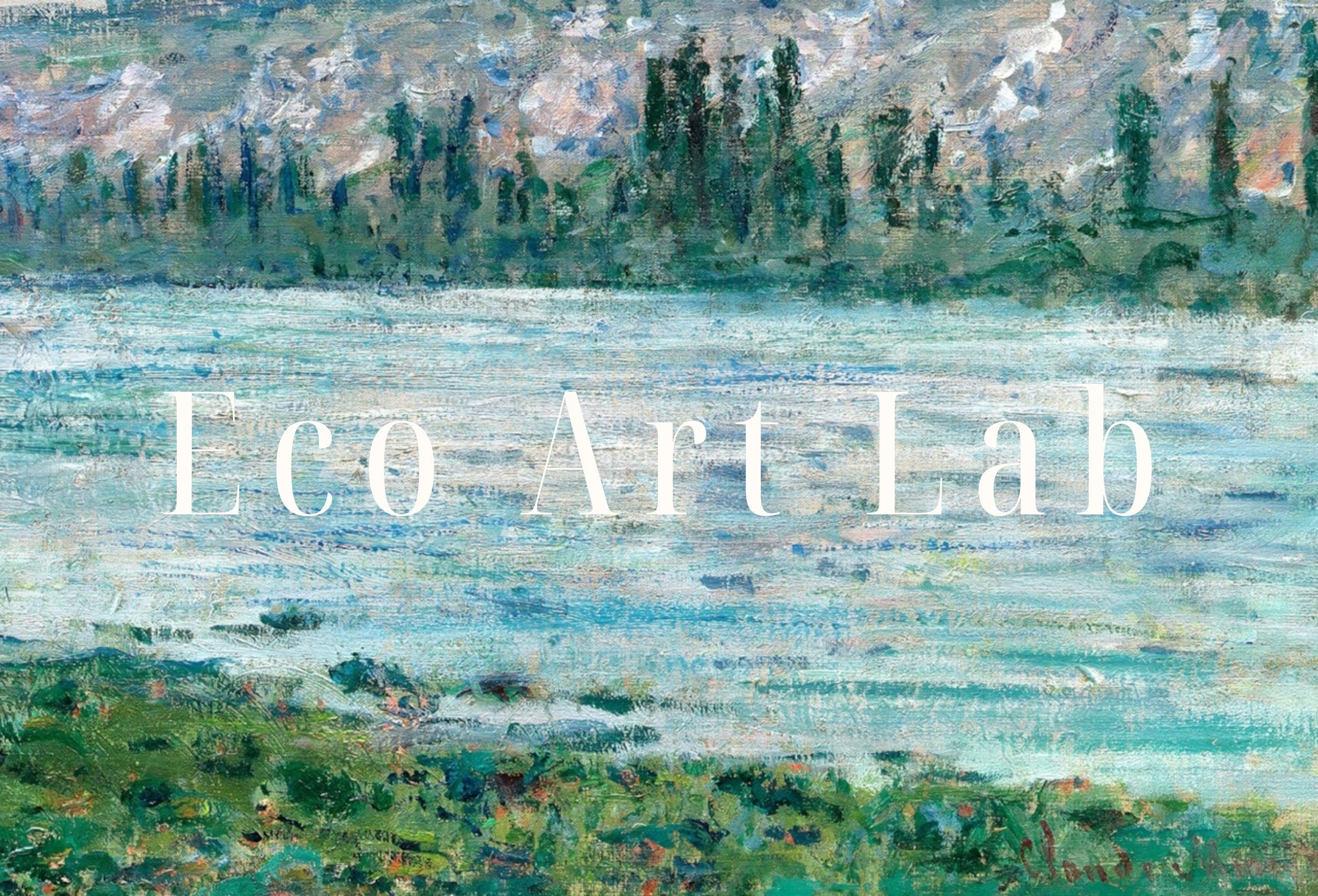 Samsung Frame TV Art 4K & 8K Monet The Seine Famous Painting. Instant Download Vintage Art for the Samsung Frame TV. Claude Monet Art for TV