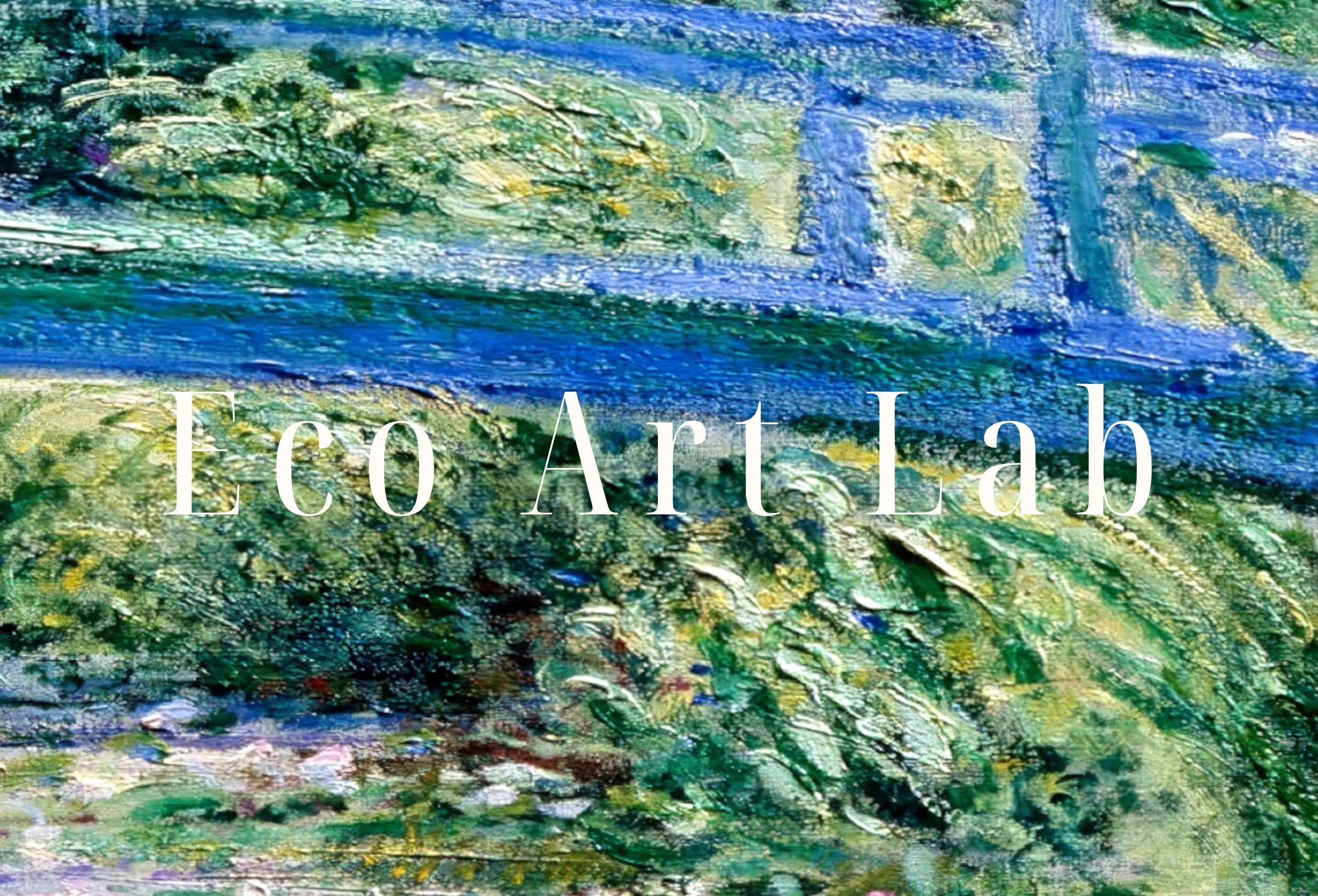 Samsung Frame TV Art 4K Lilies and Bridge Famous Claude Monet Painting. Instant Download Botanical Wall Art for Frame TV. Vintage Wall Art