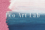 Pink Blue & White Abstract Painting Frame TV Art. Digital Download, Digital Art for TV, Colorful Wall Art, Abstract Artwork for The Frame TV