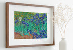 Irises by Vincent van Gogh Printable Famous Art Prints. Instant Download van Gogh Print Vintage Wall Decor. Fine Art Floral Digital Print