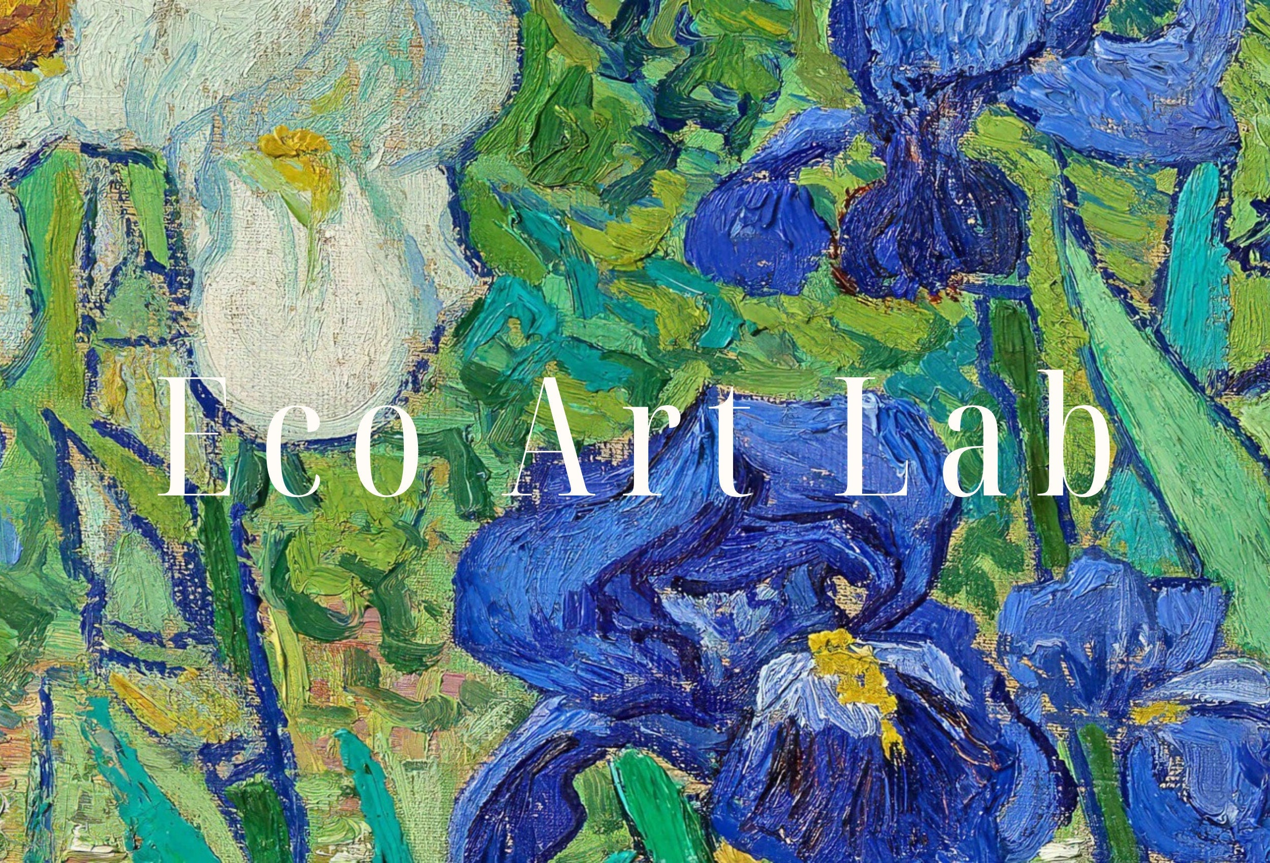 Irises by Vincent van Gogh Printable Famous Art Prints. Instant Download van Gogh Print Vintage Wall Decor. Fine Art Floral Digital Print