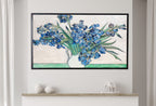 Samsung Frame TV Art 4K Irises Famous Still Life Painting