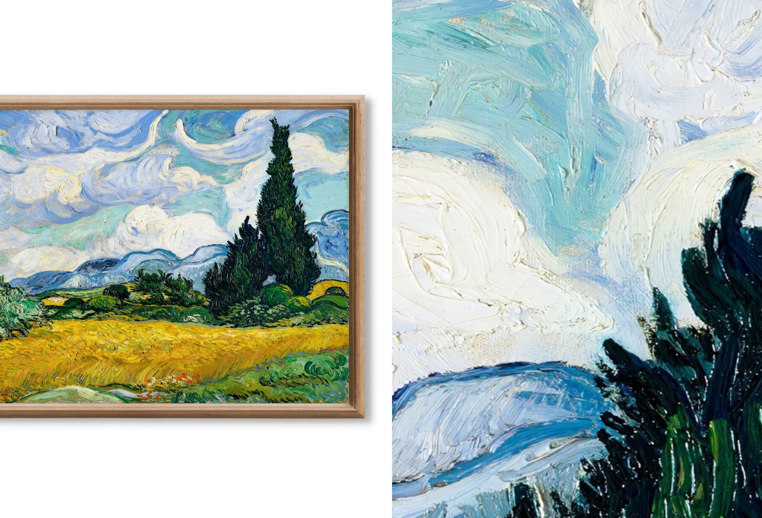Set of 40 Samsung Frame TV 4K Art. Ultimate Van Gogh Famous Paintings Collection. Vincent Van Gogh Art Set. Instant Download Frame TV Art