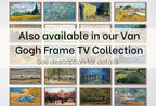 Samsung Frame TV Art 4K Almond Blossom Famous Painting by Vincent van Gogh. Instant Download van Gogh Art for Frame TV. Botanical Wall Art