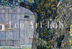 Samsung Frame TV Art 4K Gustav Klimt Farmhouse in Austria Famous Art Nouveau Painting. Antique Classic Klimt Art for Frame TV. Downloadable