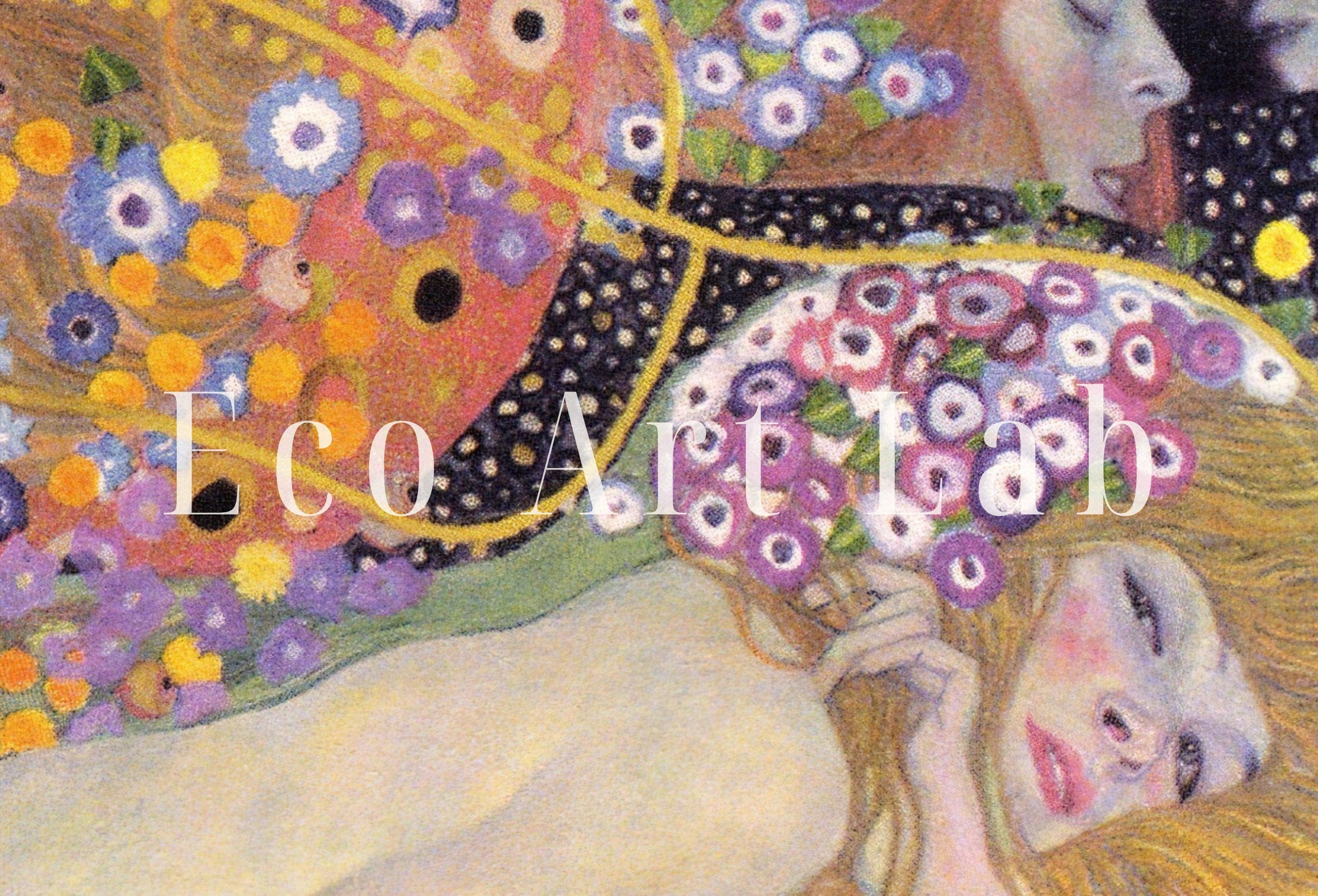 Samsung Frame TV Art 4K Gustav Klimt Famous Nude Women Vintage Art Nouveau Painting. Instant Download Antique Female Nude Art for Frame TV