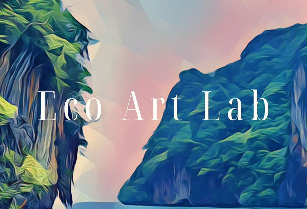 Paradise Island in Thailand Landscape Painting, Samsung Frame TV Art, Digital Download, Digital Art for Tv, Colorful Frame TV Art