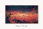 Constellation night sky milky way, Samsung Frame TV Art. Abstract, Samsung Art TV, Digital Download for Samsung Frame, Digital Download