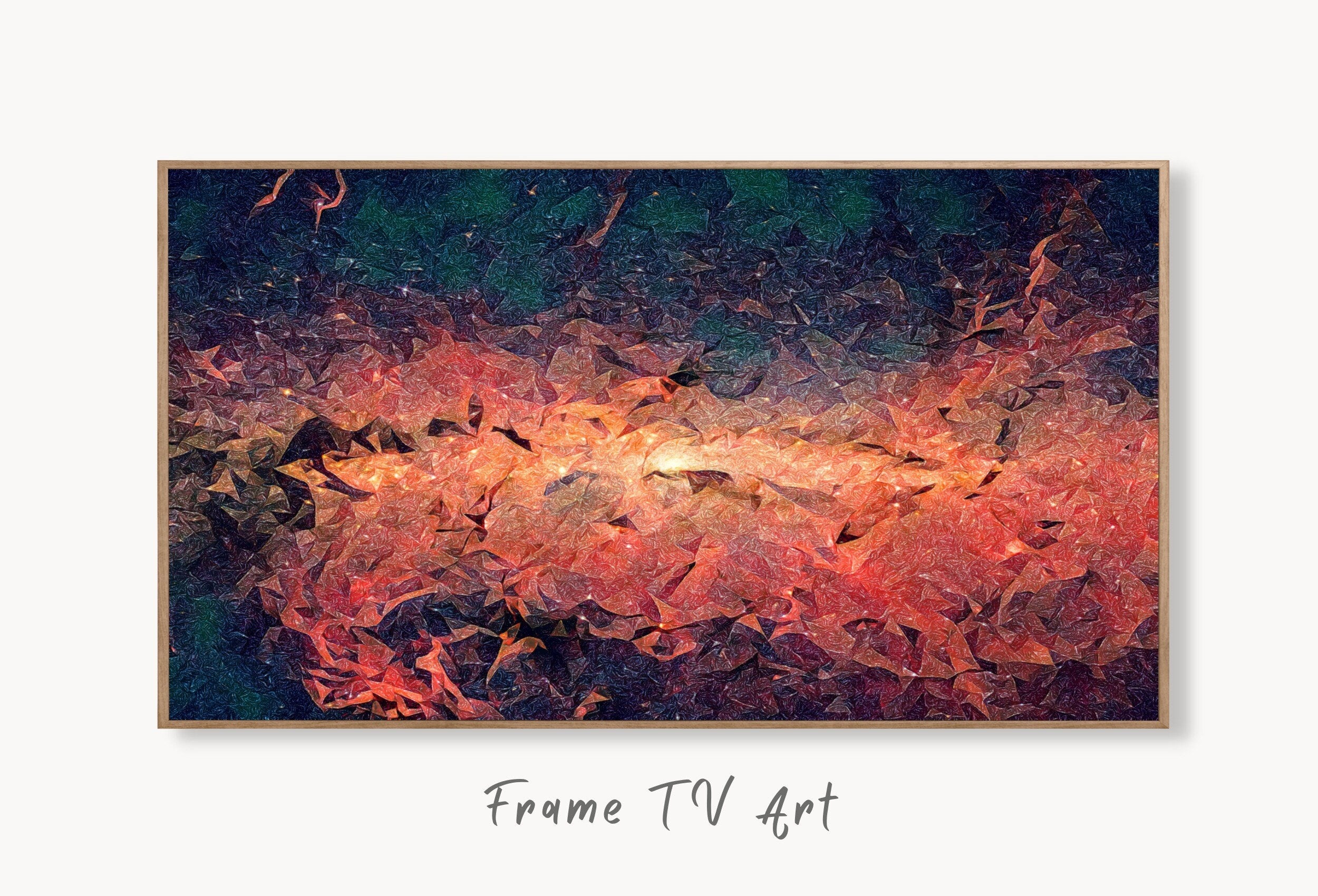 Constellation night sky milky way, Samsung Frame TV Art. Abstract, Samsung Art TV, Digital Download for Samsung Frame, Digital Download