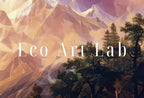 Samsung Frame TV Art 4K Rocky Mountains Sunset Landscape Painting. Instant Download Mountain Painting National Park Art for the Frame TV