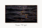 Black and Gold Wall Art, Abstract Frame TV Art, Digital Download, Digital Art for TV Colorful Wall Art Artwork for The Frame TV
