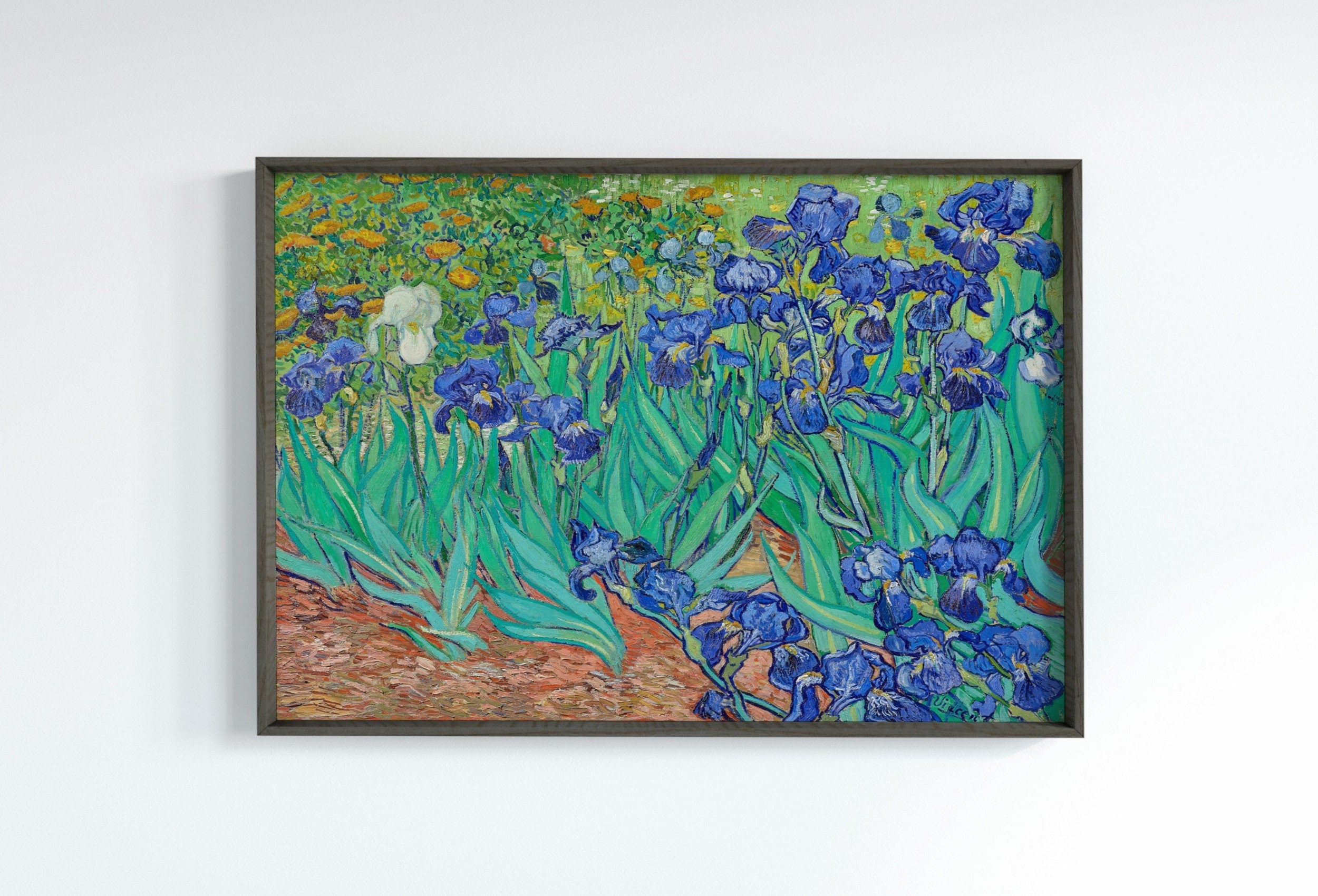 Irises by Vincent van Gogh Printable Famous Art Prints. Instant Download van Gogh Print Vintage Wall Decor. Fine Art Floral Digital Print