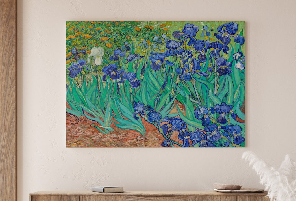 Irises by Vincent van Gogh Printable Famous Art Prints. Instant Download van Gogh Print Vintage Wall Decor. Fine Art Floral Digital Print