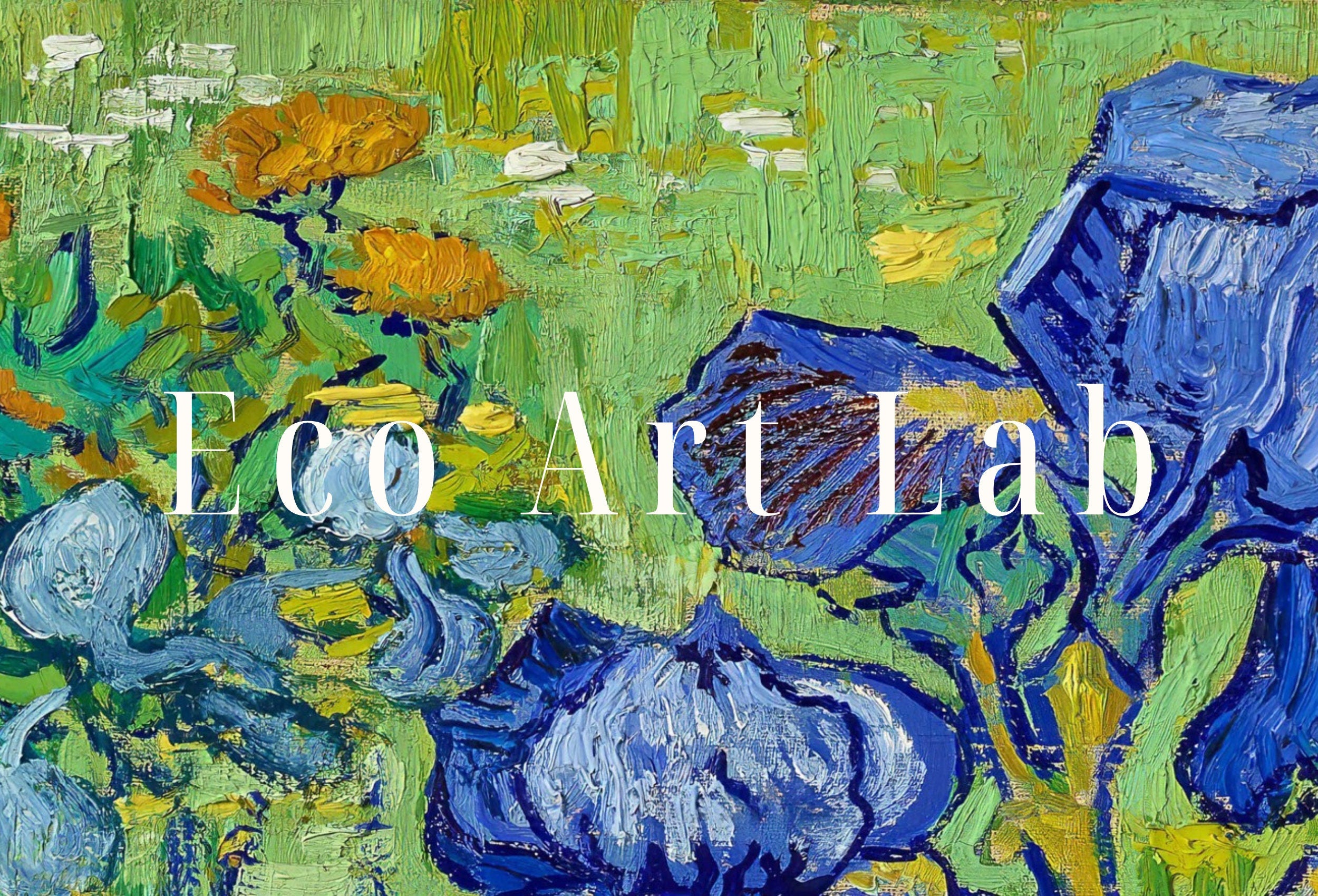 Irises by Vincent van Gogh Printable Famous Art Prints. Instant Download van Gogh Print Vintage Wall Decor. Fine Art Floral Digital Print