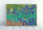 Irises by Vincent van Gogh Printable Famous Art Prints. Instant Download van Gogh Print Vintage Wall Decor. Fine Art Floral Digital Print