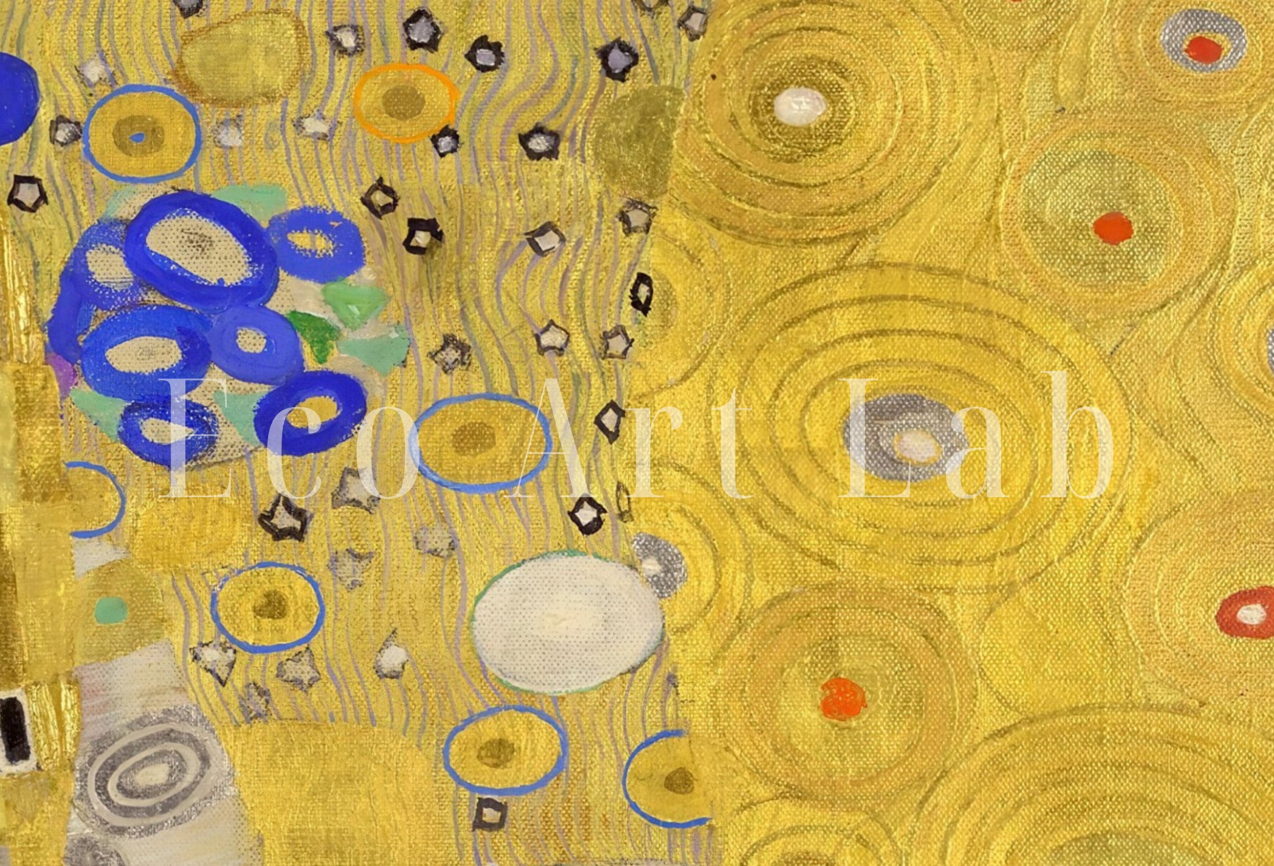 Samsung Frame TV Art 4K Gustav Klimt "The Kiss" Famous Art Nouveau Painting. Antique Romantic Classic Klimt Art for Frame TV. Downloadable
