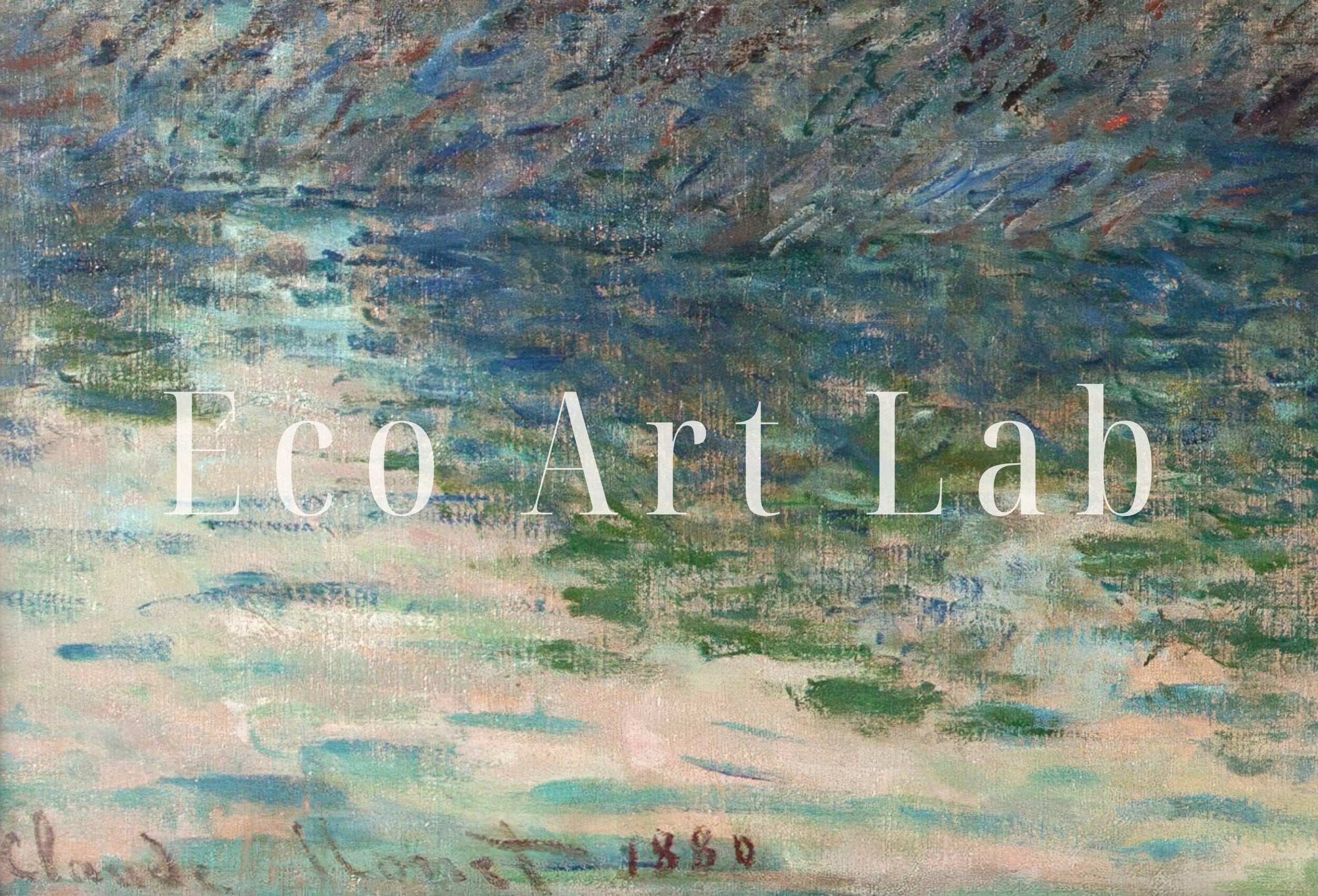 Samsung Frame TV Art 4K Monet Sunset on the Seine Famous Painting. Instant Download Vintage Art for Samsung Frame TV. Claude Monet TV Art