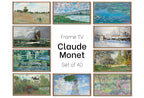 Set of 40 Samsung Frame TV Art 4K. Ultimate Claude Monet Famous Paintings Collection. Claude Monet Art Set Instant Download Frame TV Art