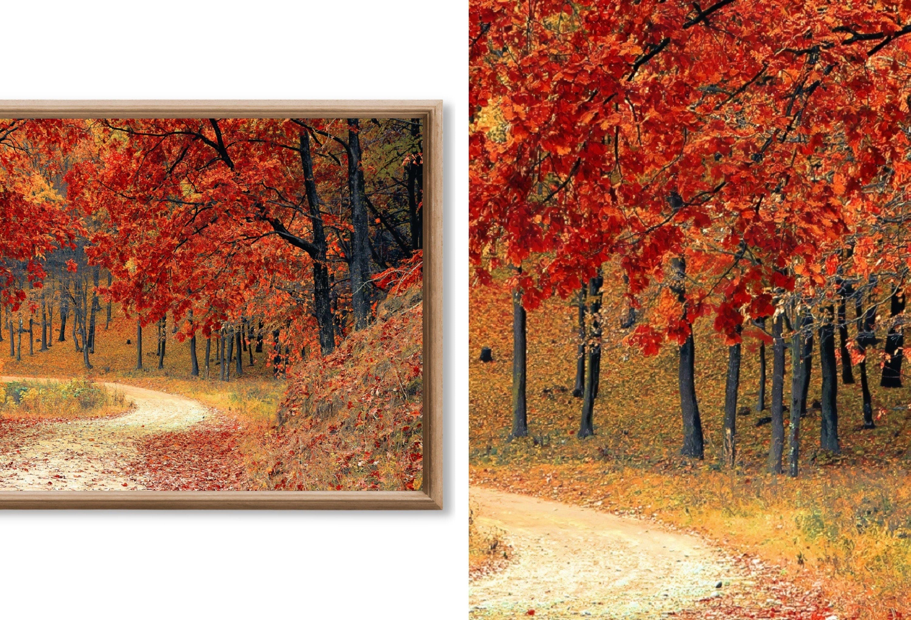 Set of 40 Samsung Frame TV 4K Art. Ultimate Landscapes Paintings & Digital Art Collection. Nature TV Art Set. Instant Download Frame TV Art