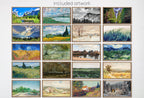 Set of 40 Samsung Frame TV 4K Art. Ultimate Landscapes Paintings & Digital Art Collection. Nature TV Art Set. Instant Download Frame TV Art