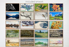 Set of 40 Samsung Frame TV 4K Art. Best Sellers Paintings & Digital Art Ultimate Collection #2. TV Art Set. Instant Download Frame TV Art