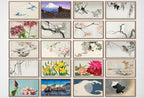 Set of 40 Samsung Frame TV 4K Art. Vintage Japanese Paintings Collection. Antique Japanese Art Set. Instant Download Japanese Frame TV Art