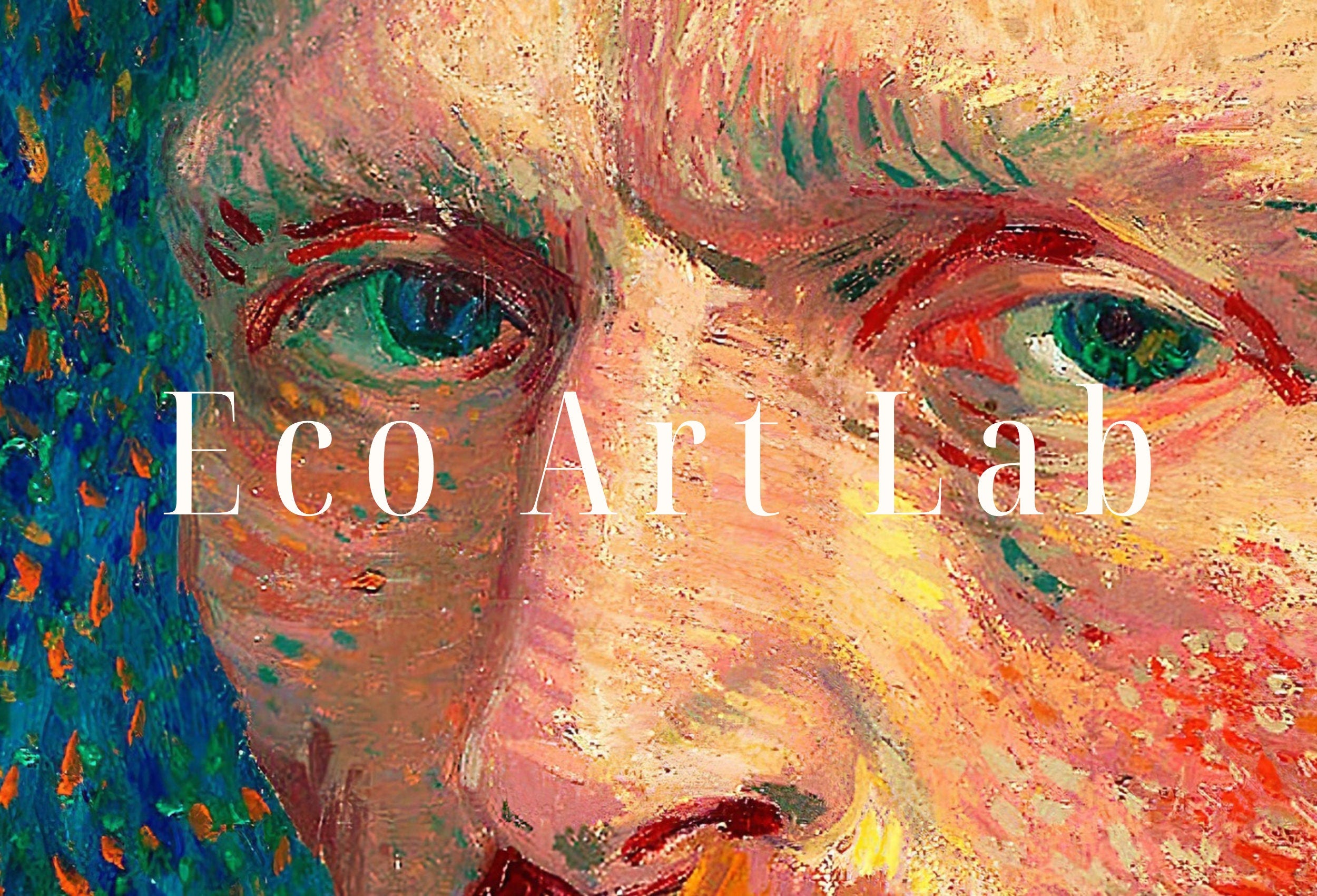 Famous Vincent van Gogh Printable Self Portrait Art Print. Instant Download van Gogh Print Vintage Classic Portrait Painting. Fine Art Print
