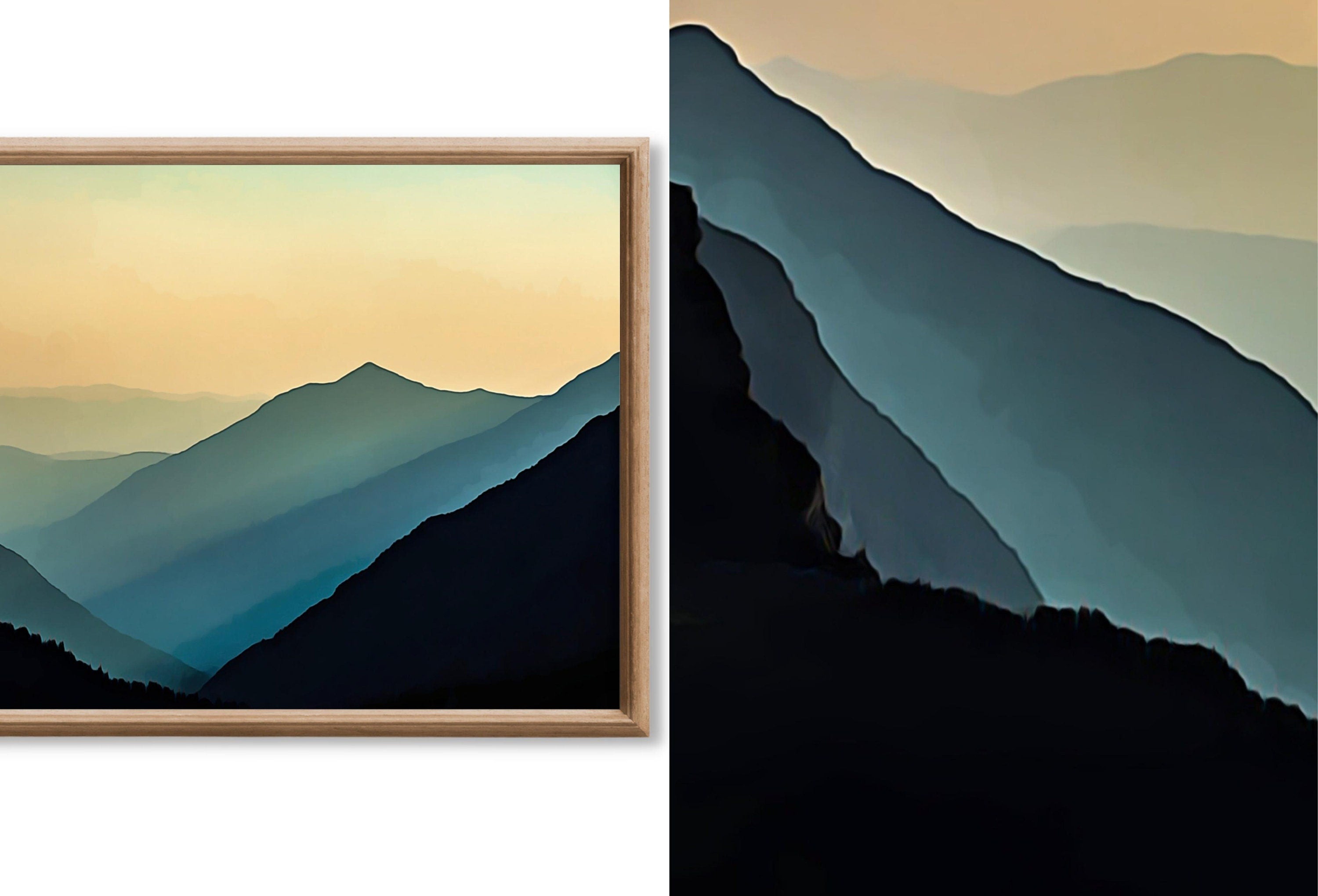 Set of 40 Samsung Frame TV 4K Art. Ultimate Landscapes Paintings & Digital Art Collection. Nature TV Art Set. Instant Download Frame TV Art