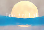 Abstract Blue Mountain & Moon Landscape Wall Art Print. Office Decor Poster. Instant Download Printable Wall Art. Abstract Landscape