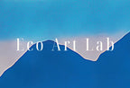 Abstract Blue Mountain & Moon Landscape Wall Art Print. Office Decor Poster. Instant Download Printable Wall Art. Abstract Landscape