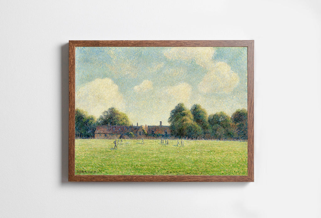Hampton Court Landscape Painting Printable Famous Art Print. Instant Download Vintage Fine Art. Country Farmhouse Decor Digital Download