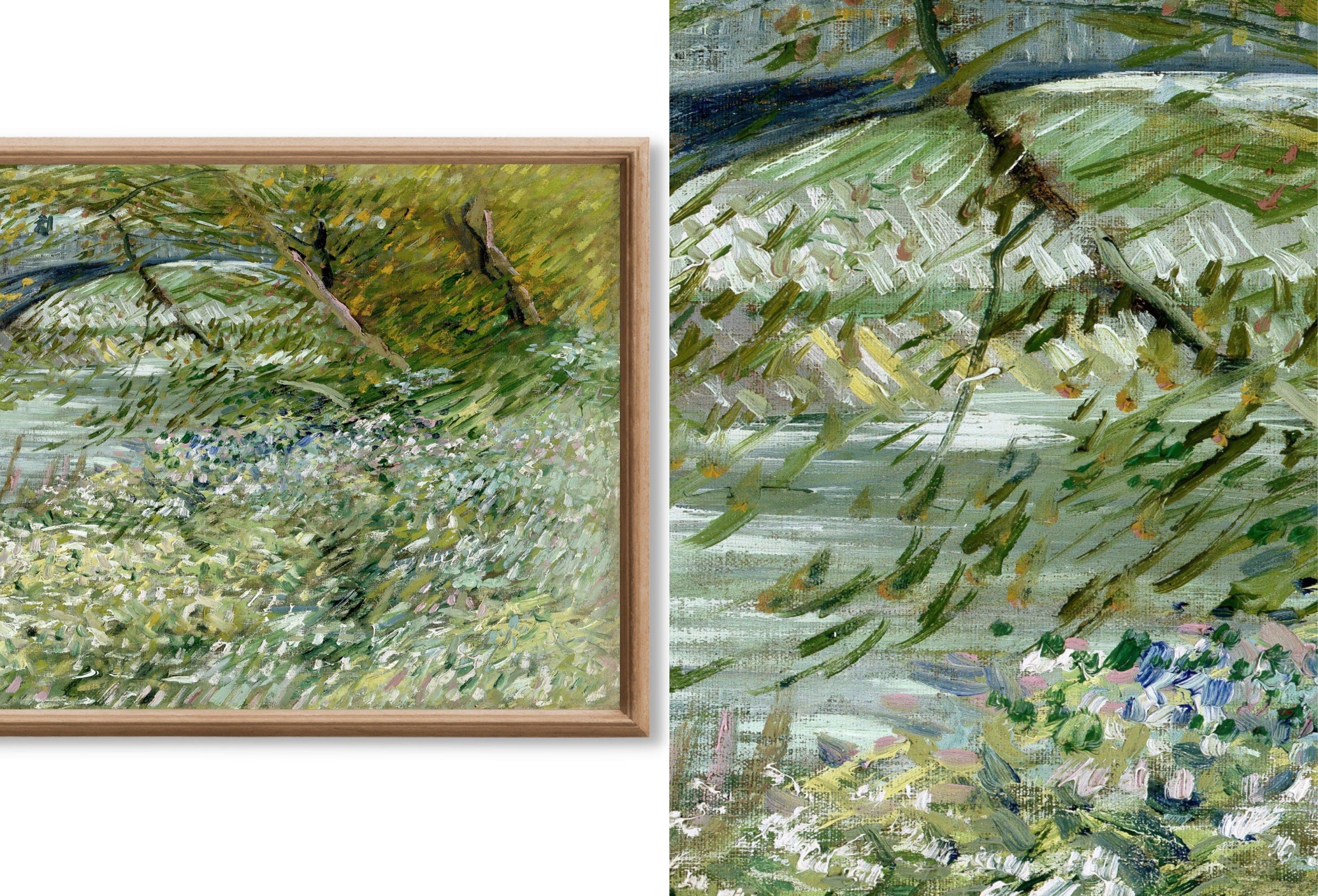 Set of 40 Samsung Frame TV 4K Art. Ultimate Impressionist Famous Paintings Collection. Van Gogh Monet Art Set. Instant Download Frame TV Art