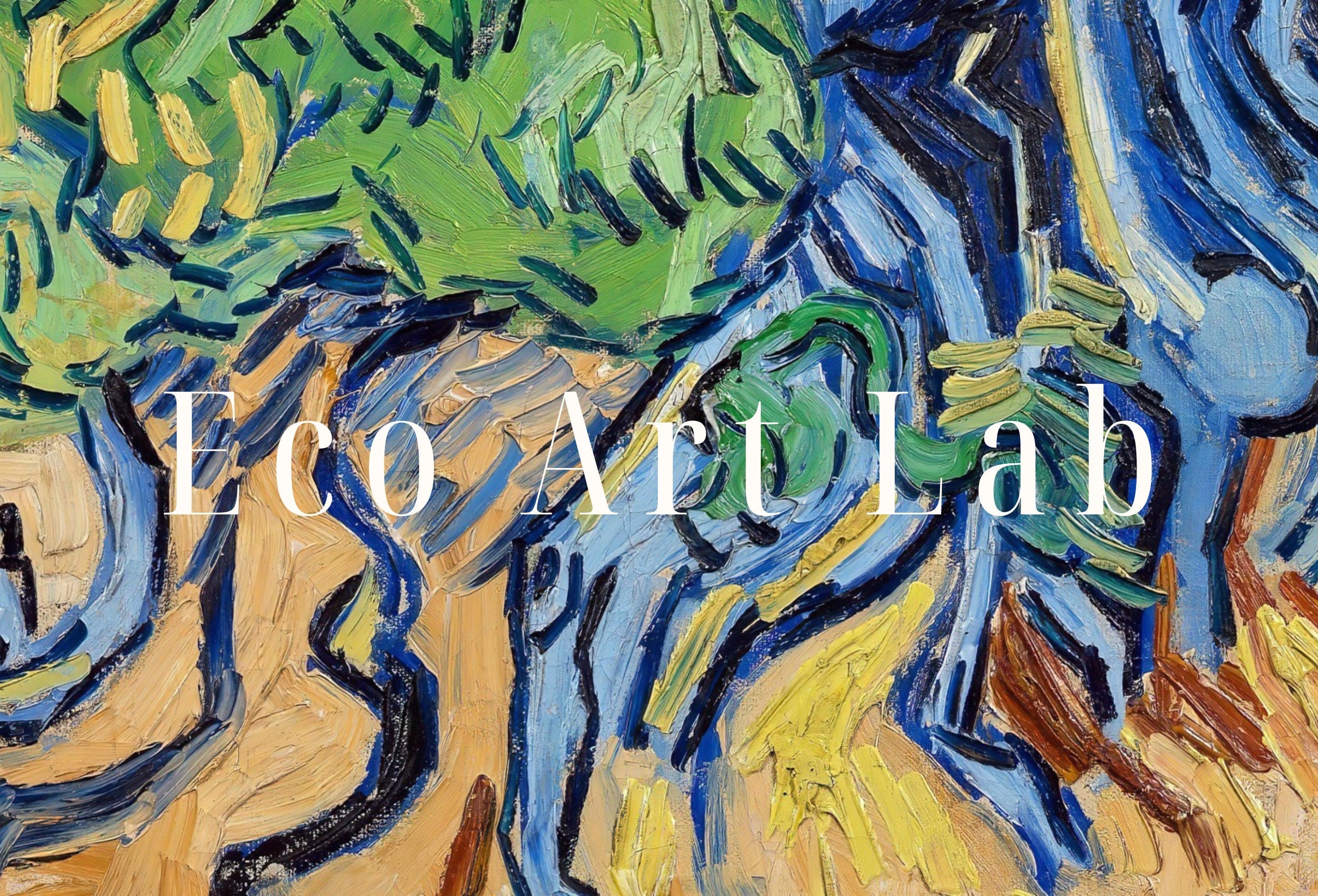 Samsung Frame TV Art 4K Famous Tree Roots Painting by Vincent van Gogh. Instant Download van Gogh Nature Art for Frame TV Vintage Wall Art