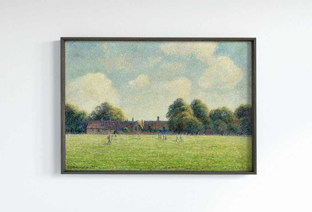 Hampton Court Landscape Painting Printable Famous Art Print. Instant Download Vintage Fine Art. Country Farmhouse Decor Digital Download