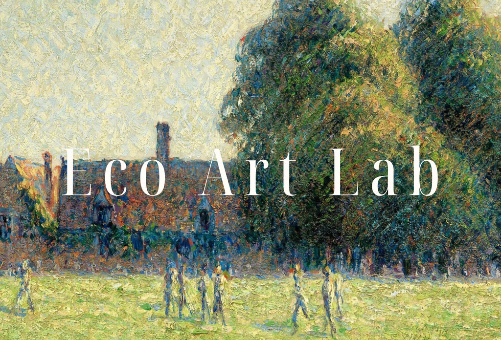 Hampton Court Landscape Painting Printable Famous Art Print. Instant Download Vintage Fine Art. Country Farmhouse Decor Digital Download