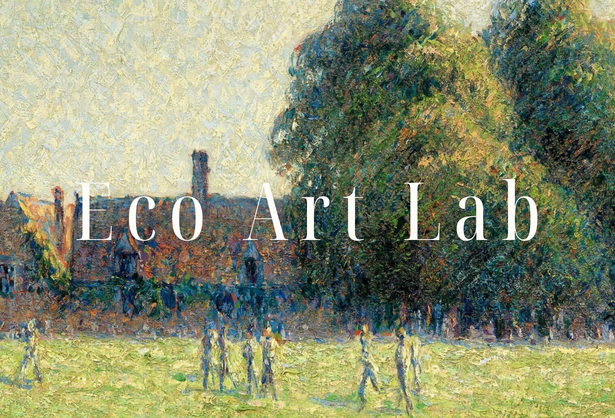 Hampton Court Landscape Painting Printable Famous Art Print. Instant Download Vintage Fine Art. Country Farmhouse Decor Digital Download