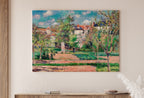 The Garden in the Sun Famous French Countryside Painting. Instant Download Vintage Decor. Botanical Print. Printable Wall Art. Vintage Decor