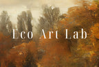Fall Art Muted Colors Rustic Autumn Landscape Printable Painting. Digital Download. Country Decor Nature Landscape. Moody Vintage Art Print