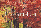 Samsung Frame TV Art 4K Forest Trail in Autumn Landscape Digital Painting. Instant Download Fall Art for the Samsung Frame TV. Art for TV