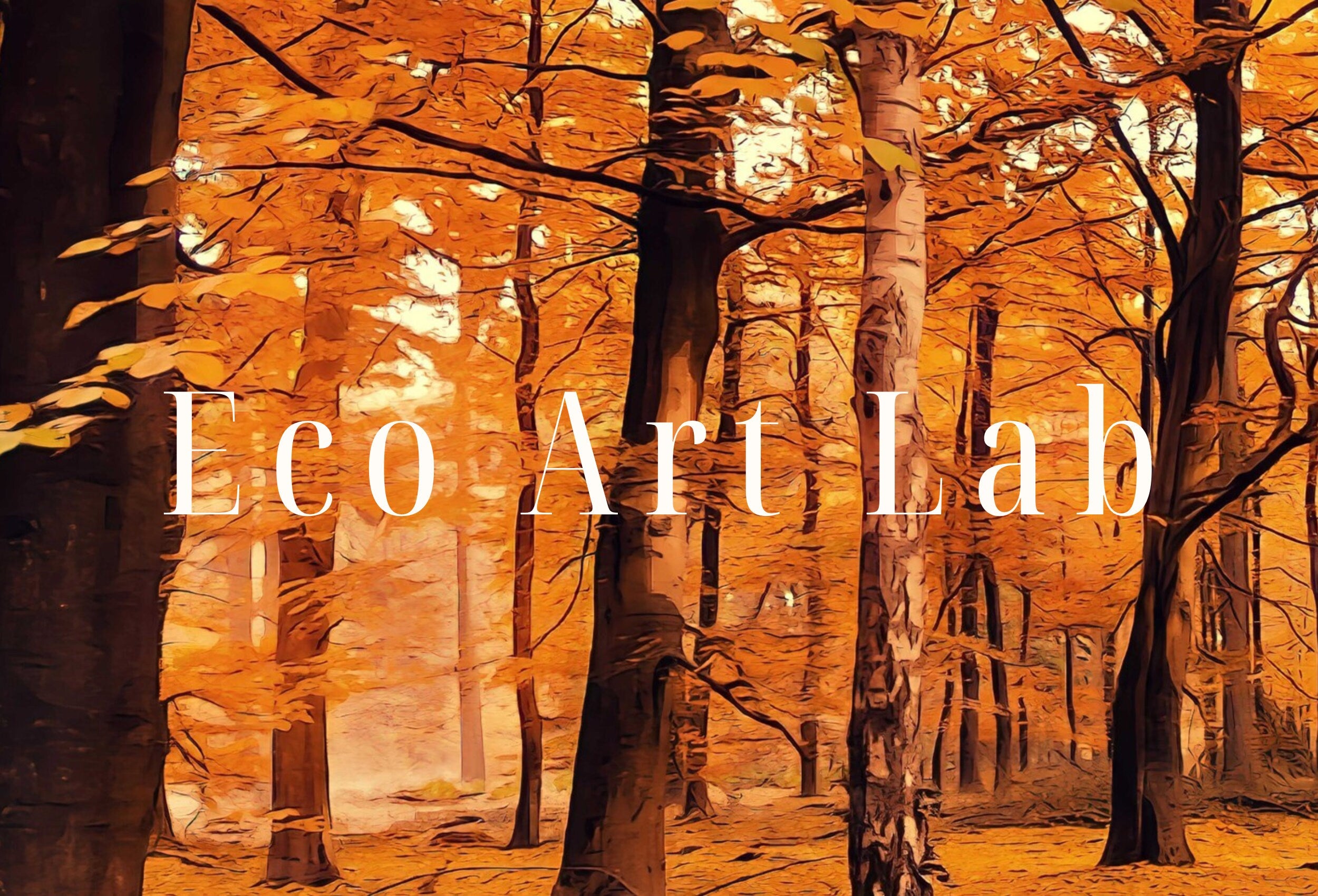 Samsung Frame TV Art 4K Forest Trail Scenery Fall Landscape Digital Painting. Instant Download Autumn Art for Samsung Frame TV. Art for TV