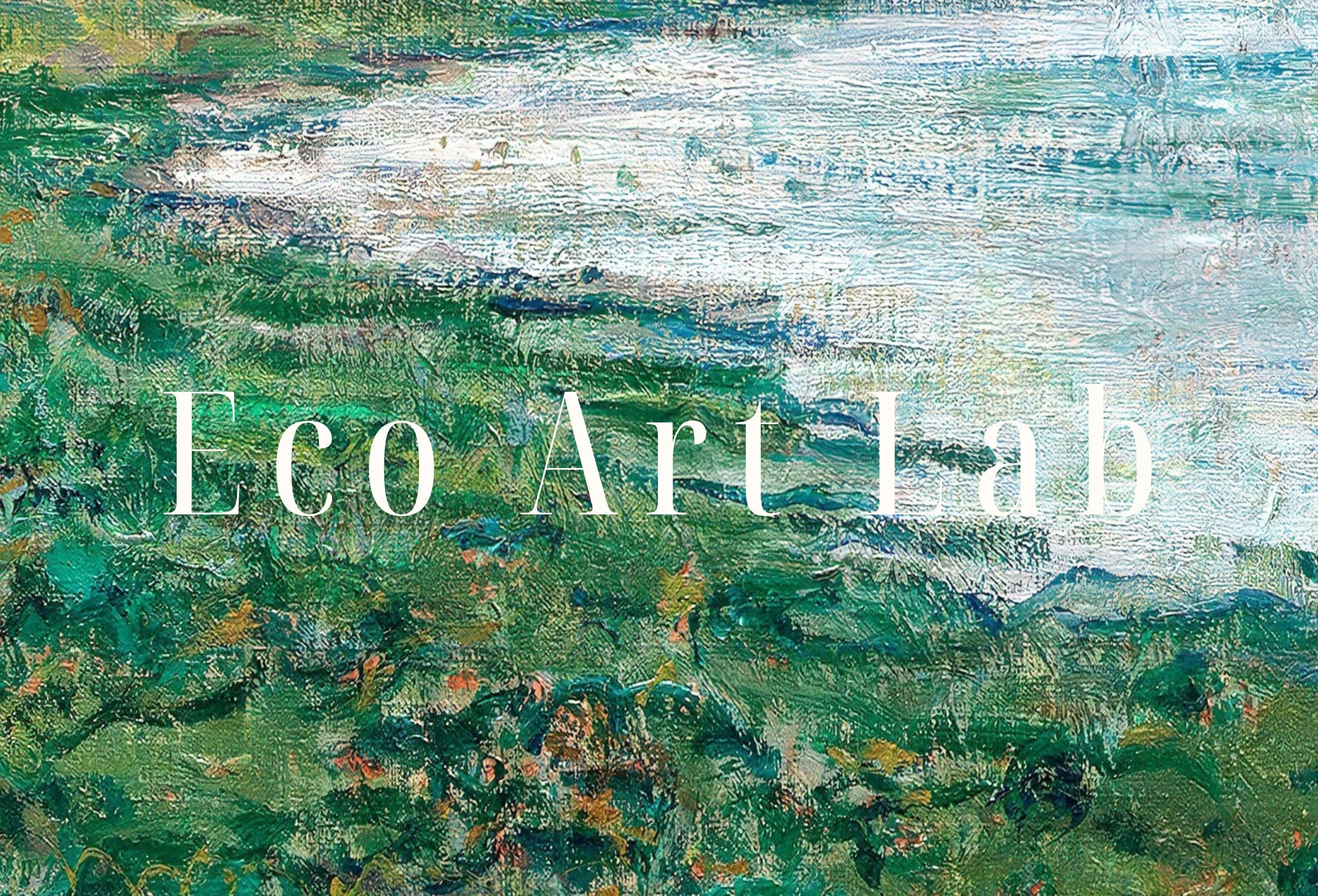 The Seine at Vétheuil Claude Monet Famous Painting. Instant Download Vintage Decor. Monet Landscape Art. Printable Wall Art. Vintage Decor