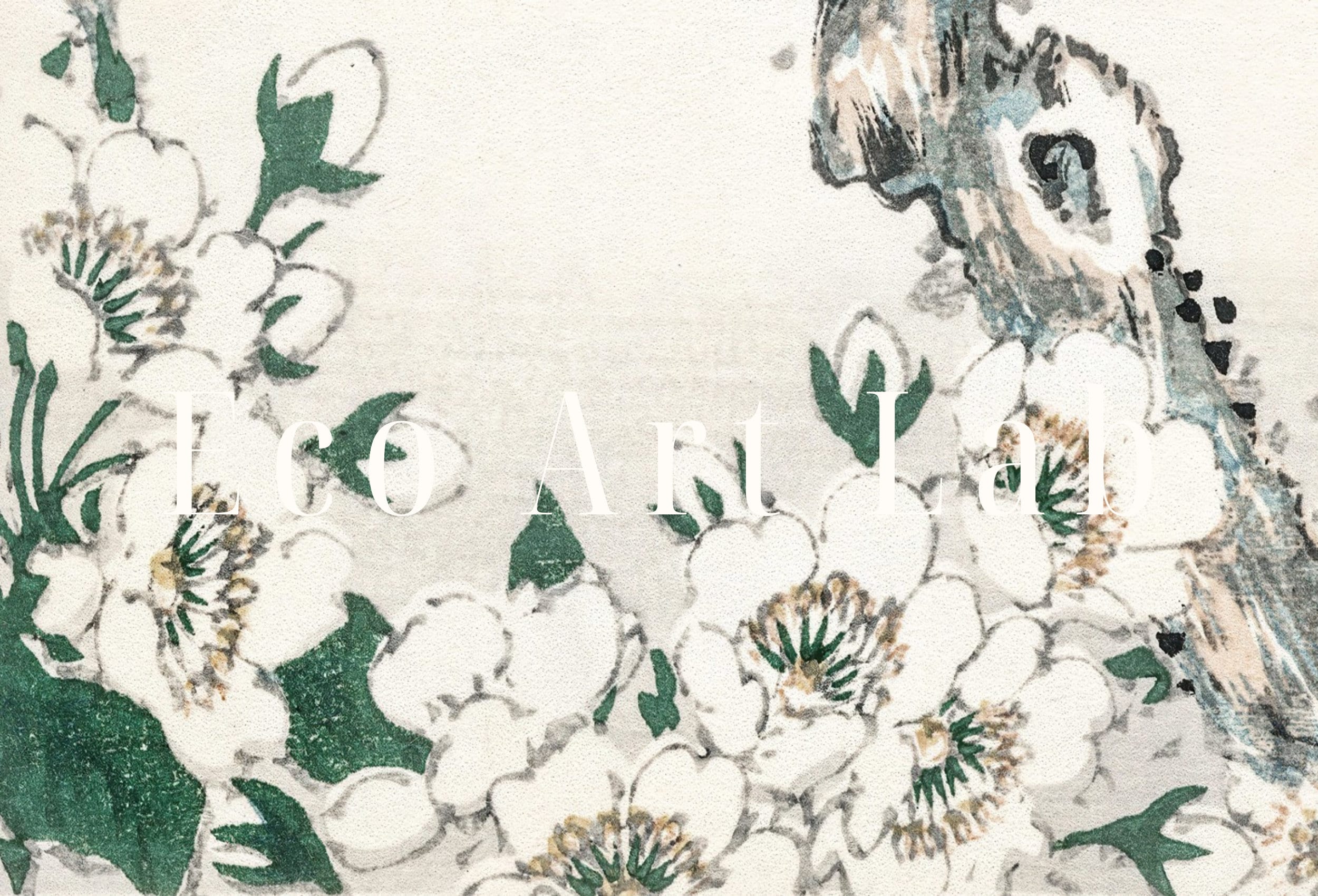 Vintage Meadow Bunting and Pear Flower Japanese Painting. Japanese Wall Art Printable Poster. 19th Century Japanese Birds Vintage Wall Art – Printable Wall Art Digital Download – Digital Download