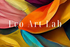 Abstract Modern Floral Print Digital Painting. Printable Wall Art. Colorful Abstract Flower Petals Botanical Art Print. Downloadable Art #2