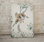 Vintage Meadow Bunting and Pear Flower Japanese Painting. Japanese Wall Art Printable Poster. 19th Century Japanese Birds Vintage Wall Art – Printable Wall Art Digital Download – Digital Download